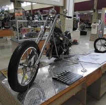 1960 Harley-Davidson "QUICK SILVER" Chopper