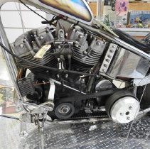 1960 Harley-Davidson "QUICK SILVER" Chopper