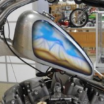 1960 Harley-Davidson "QUICK SILVER" Chopper