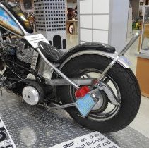 1960 Harley-Davidson "QUICK SILVER" Chopper