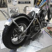 1960 Harley-Davidson "QUICK SILVER" Chopper