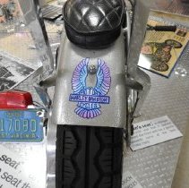 1960 Harley-Davidson "QUICK SILVER" Chopper