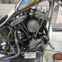 1960 Harley-Davidson "QUICK SILVER" Chopper