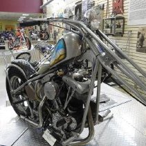 1960 Harley-Davidson "QUICK SILVER" Chopper