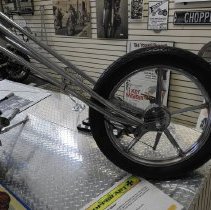 1960 Harley-Davidson "QUICK SILVER" Chopper