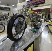 1986 Arlen Ness "ACCEL" Chopper