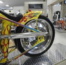 1986 Arlen Ness "ACCEL" Chopper
