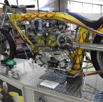 1986 Arlen Ness "ACCEL" Chopper