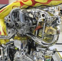 1986 Arlen Ness "ACCEL" Chopper