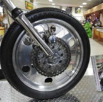 1986 Arlen Ness "ACCEL" Chopper