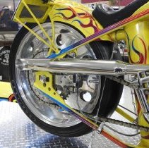 1986 Arlen Ness "ACCEL" Chopper