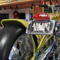 1986 Arlen Ness "ACCEL" Chopper