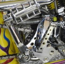 1986 Arlen Ness "ACCEL" Chopper