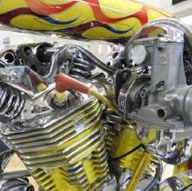 1986 Arlen Ness "ACCEL" Chopper