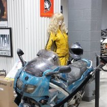 Veronica Feeling's 1994 Honda VFR750F