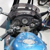 Veronica Feeling's 1994 Honda VFR750F