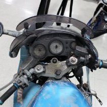 Veronica Feeling's 1994 Honda VFR750F