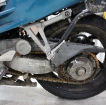 Veronica Feeling's 1994 Honda VFR750F