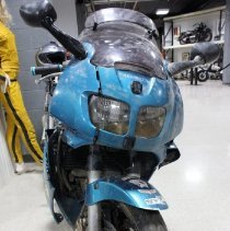 Veronica Feeling's 1994 Honda VFR750F