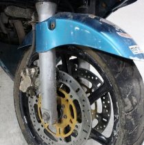 Veronica Feeling's 1994 Honda VFR750F