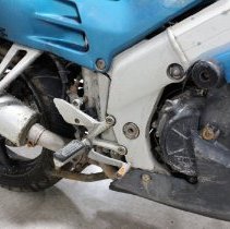 Veronica Feeling's 1994 Honda VFR750F