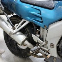 Veronica Feeling's 1994 Honda VFR750F