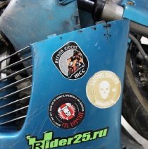 Veronica Feeling's 1994 Honda VFR750F