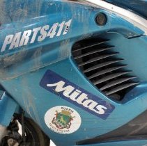 Veronica Feeling's 1994 Honda VFR750F