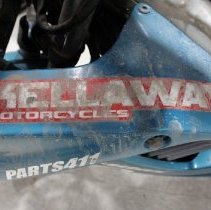 Veronica Feeling's 1994 Honda VFR750F