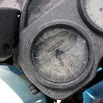 Veronica Feeling's 1994 Honda VFR750F