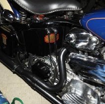 2002 Harley-Davidson FLSTC "Knucklehead Knockoff"