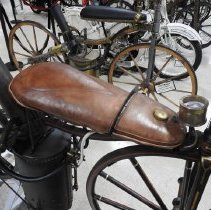 1867 Roper Steam Velocipede Replica