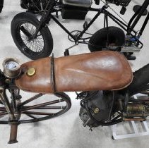 1867 Roper Steam Velocipede Replica