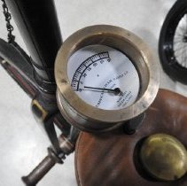 1867 Roper Steam Velocipede Replica