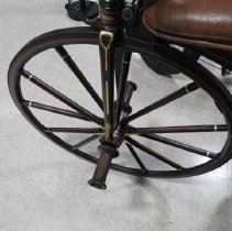 1867 Roper Steam Velocipede Replica