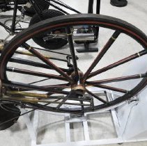 1867 Roper Steam Velocipede Replica