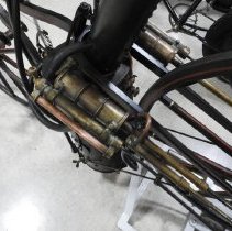 1867 Roper Steam Velocipede Replica