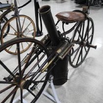 1867 Roper Steam Velocipede Replica