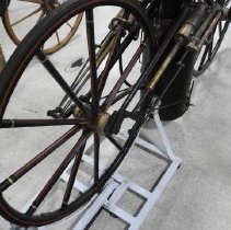 1867 Roper Steam Velocipede Replica