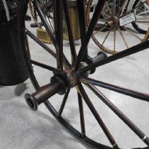 1867 Roper Steam Velocipede Replica