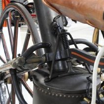 1867 Roper Steam Velocipede Replica