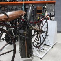 1867 Roper Steam Velocipede Replica