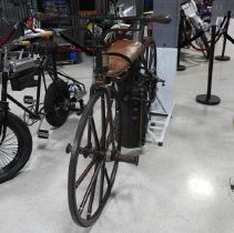 1867 Roper Steam Velocipede Replica