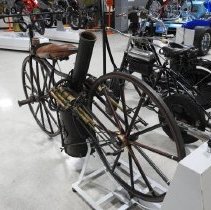 1867 Roper Steam Velocipede Replica