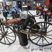 1867 Roper Steam Velocipede Replica