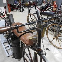 1867 Roper Steam Velocipede Replica