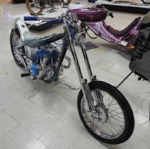 1964 Triumph "Cat-aclysm" Chopper