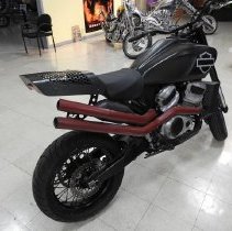 2018 Honda CRF450R "Fast X" stunt motorcycle