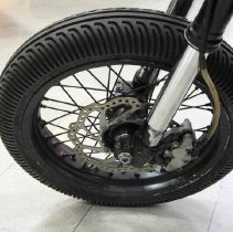 2018 Honda CRF450R "Fast X" stunt motorcycle