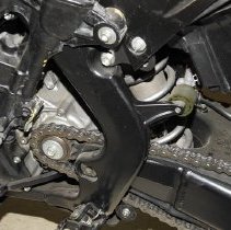 2018 Honda CRF450R "Fast X" stunt motorcycle